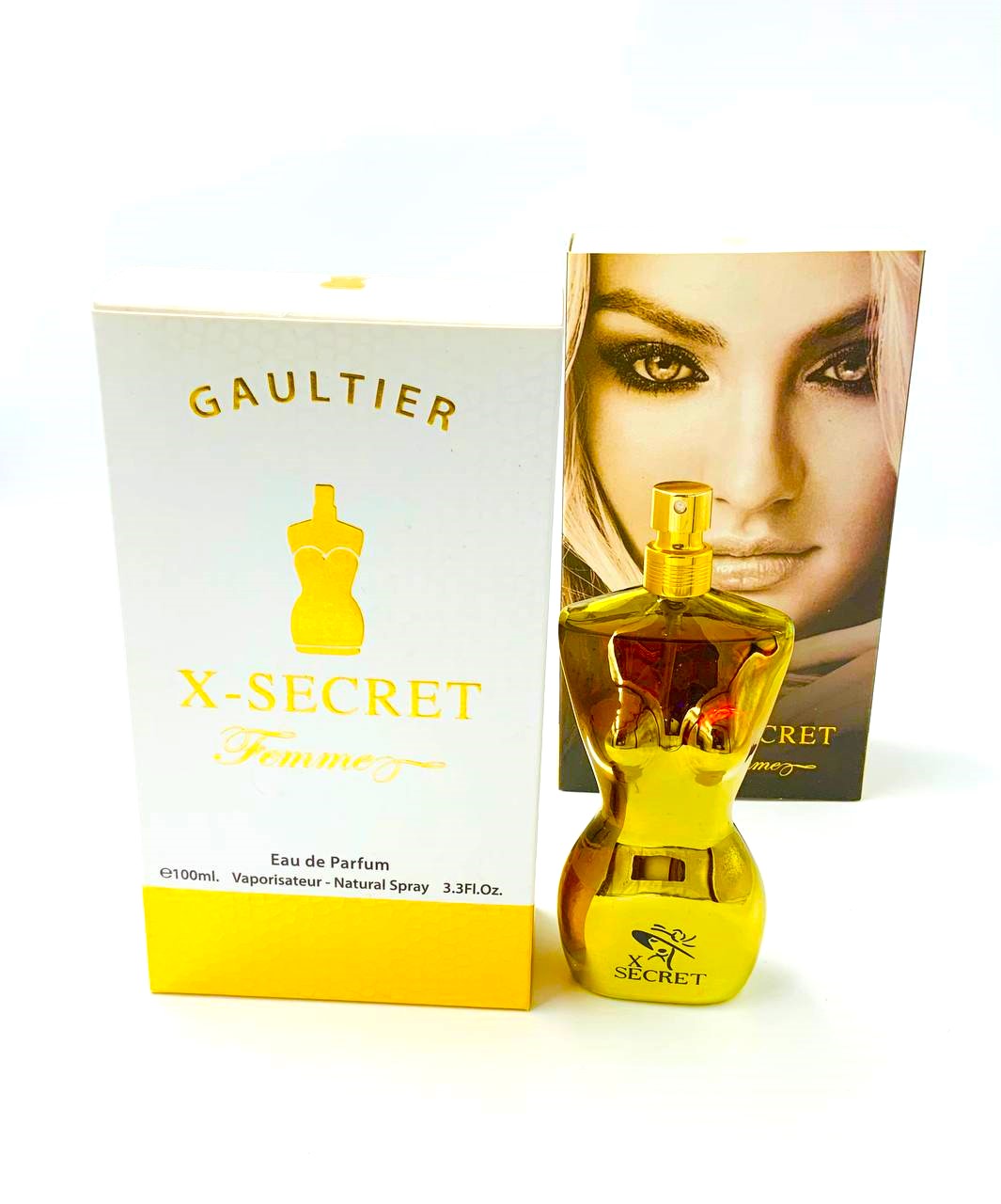 Gaultier X Secret Eau de Parfum | 100ml